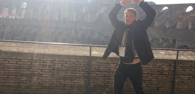 Gutherino in the colesseum