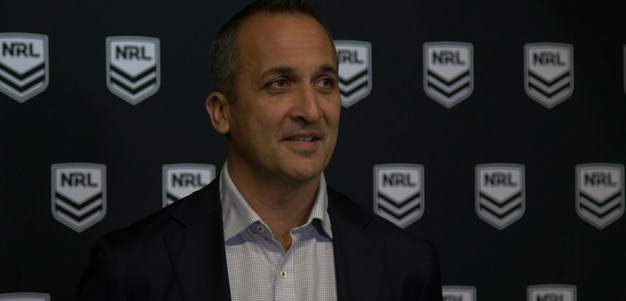 NRL CEO discusses revised 2020 draw