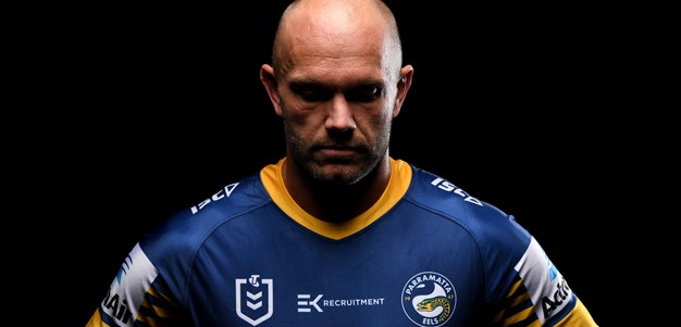 Gower's gutsy journey to 100th Eels game