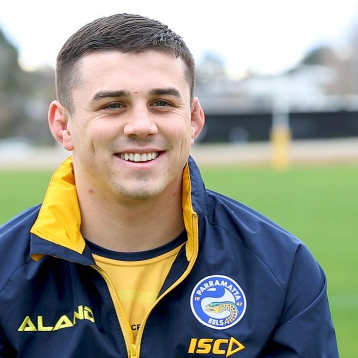 Mahoney speaks for first time since re-signing with Eels
