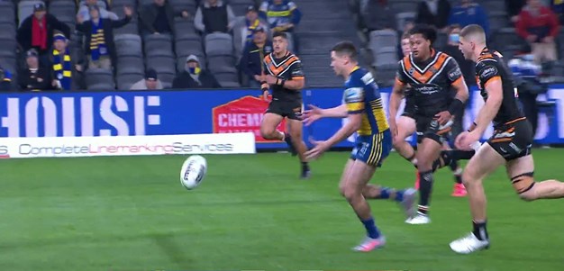 Magic Moses gets the Eels into lead