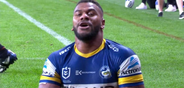 Sivo drops the kava bowl celebration for his double