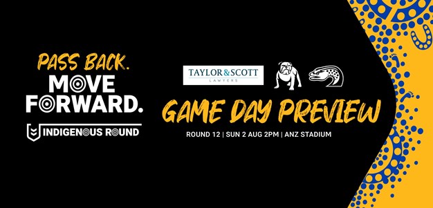 Game Day Preview: Bulldogs v Eels, Round 12