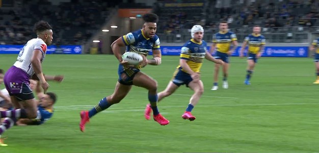 Matterson and Gutherson provide try for Blake
