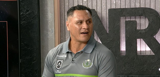Eels' David Kidwell talks coaching Maori All Stars