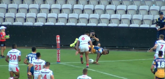 Naiduki gets another Eels' try