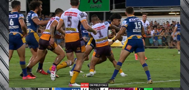 Kaufusi extends the lead for Eels in Darwin