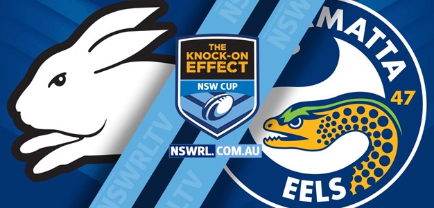 Eels v Rabbitohs NSW Cup Highlights Round 7