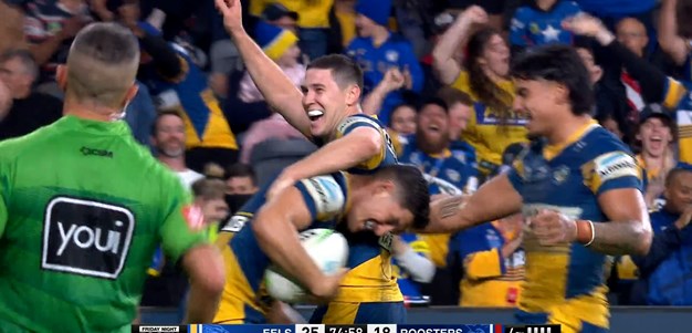 Brown try secures win for the Eels