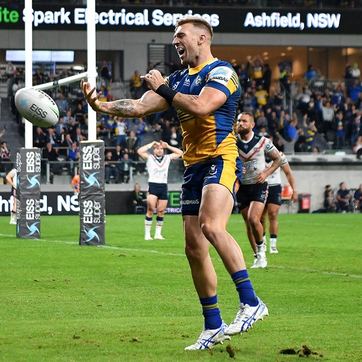 Arthur lauds Parramatta's spinal adjustment