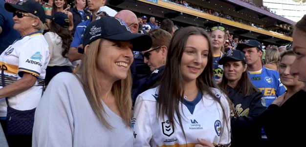 Jake Arthur's mum and sister speak of pride after debut