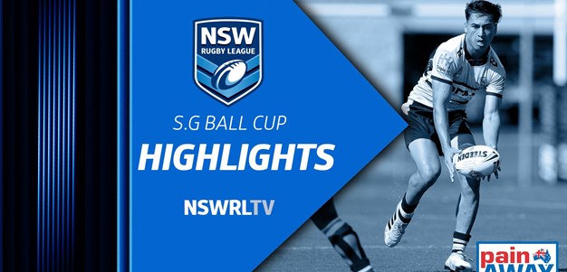 SG Ball Cup Round 1 Highlights