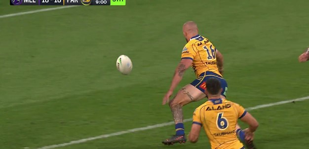 The Eels take the lead thanks to Stone