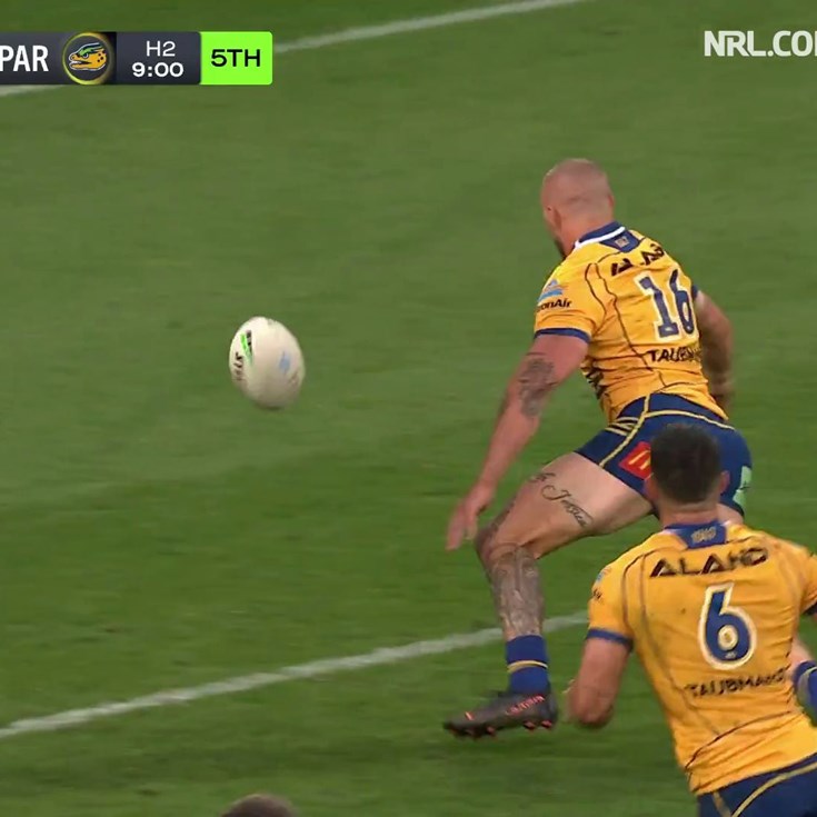 The Eels take the lead thanks to Stone
