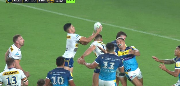 Brown gets one back for the Eels