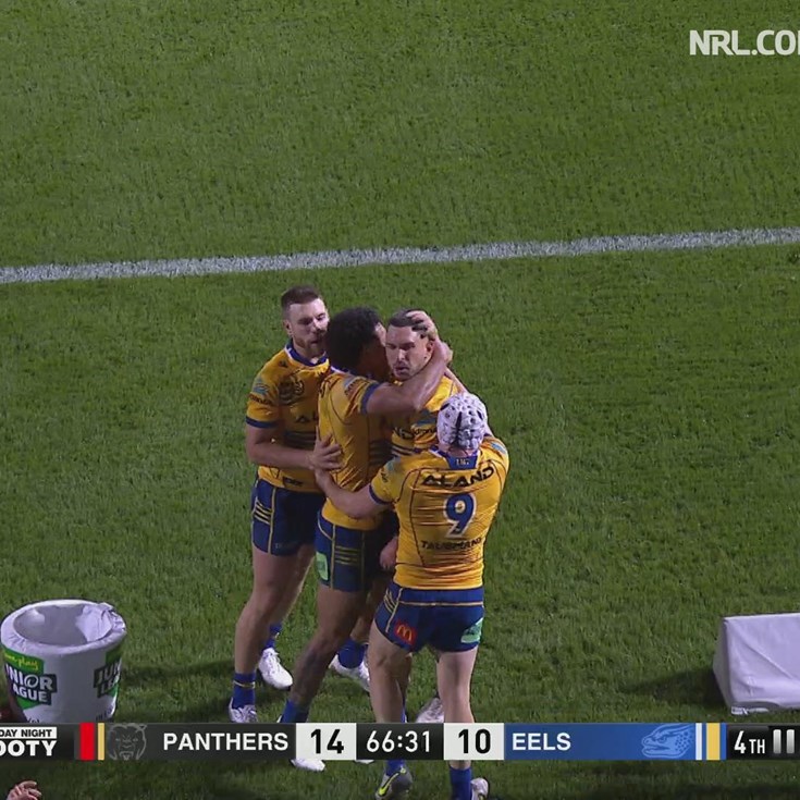 Matterson puts Eels in front