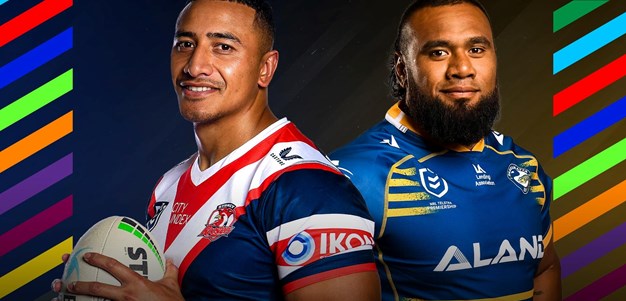 Roosters v Eels - Round 10