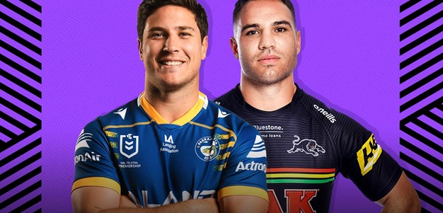 Eels v Panthers: Round 20