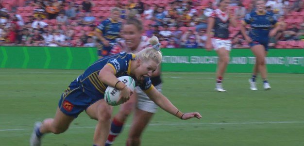 Horne sends the Eels to the NRLW Grand Final!