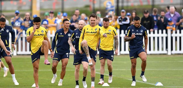 Eels path to glory underway in front of huge turnout
