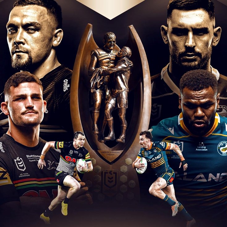 Get hyped - The NRL Grand Final is today