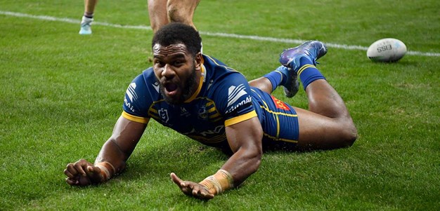The best NRL tries from the Eels in 2022
