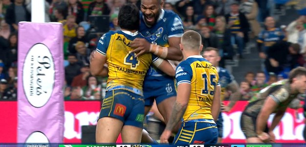 The Eels keep it alive for a try