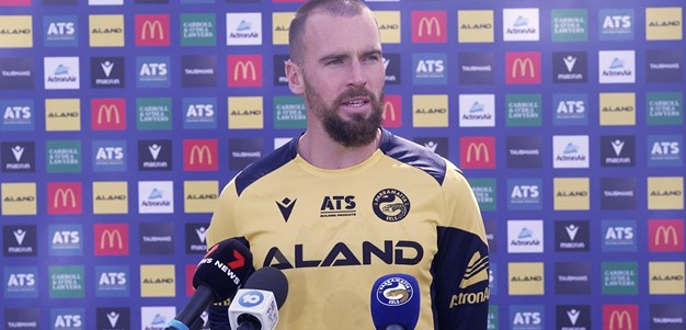 Gutherson talks Eels form and team selection