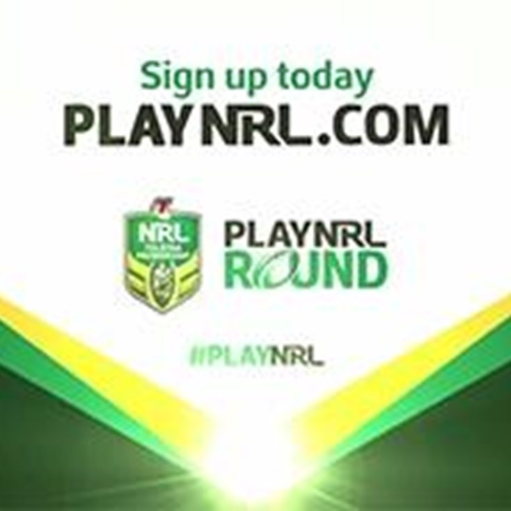 Sign up to PlayNRL online