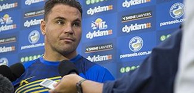 Round 4 - Anthony Watmough chats to the media