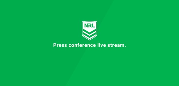 Press Conference: Panthers v Eels - Round One