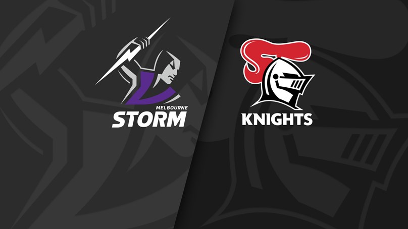 NRL Trials: Storm v Knights