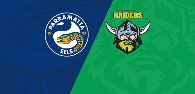Eels v Raiders - Pre-season Trial Match Replay
