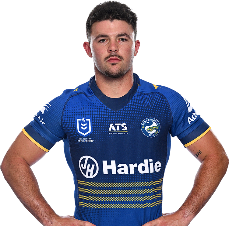 Official NRL profile of Ryley Smith for Parramatta Eels | Eels