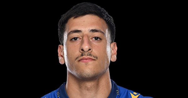 Official NRL profile of Jordan Samrani for Parramatta Eels | Eels