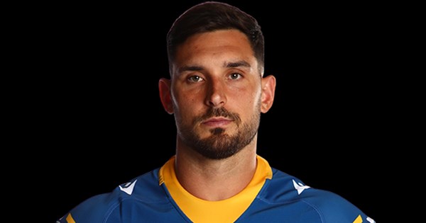 Matterson Official NRL profile of Ryan Matterson for Parramatta Eels | Eels