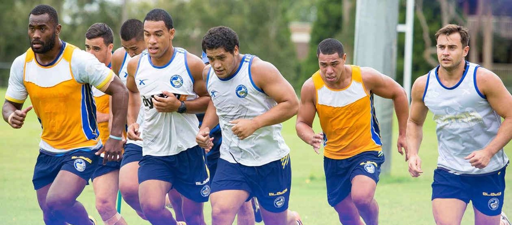 GALLERY: Returning to training in 2014