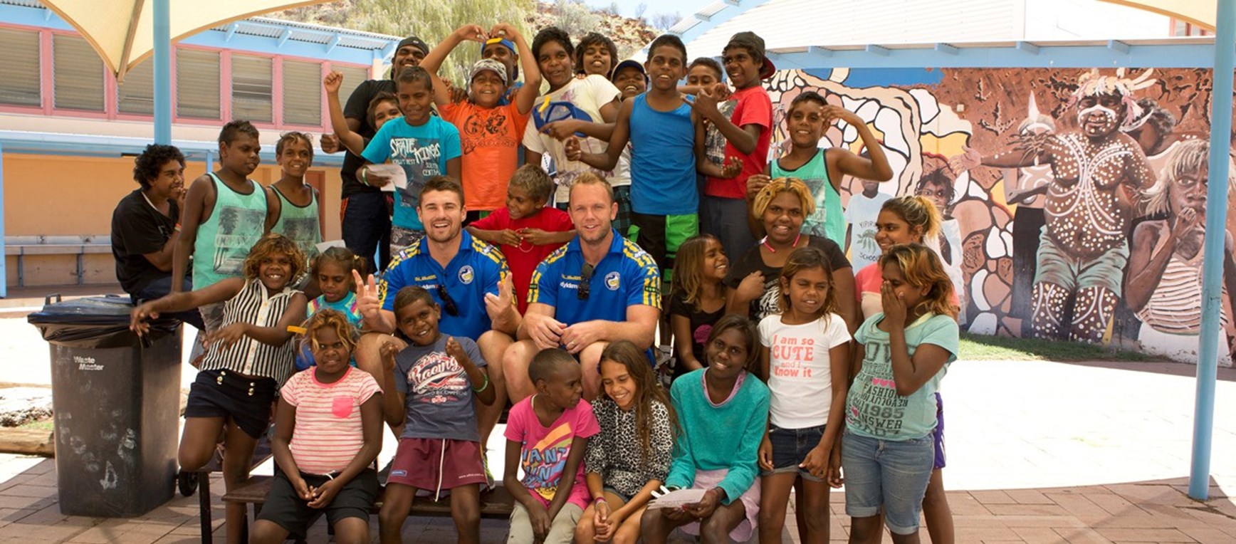 Gallery: The Eels #tacklebullying