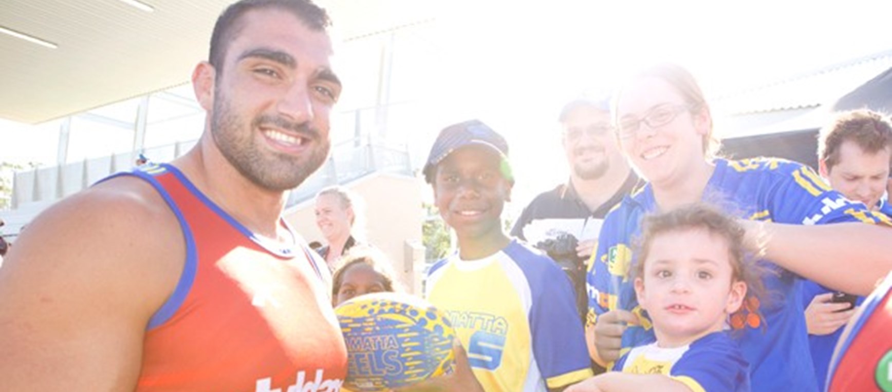 Gallery: Eels Open Training Session