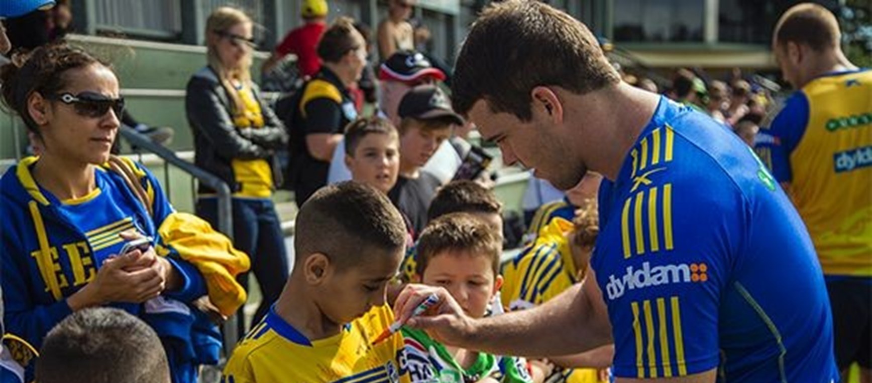 Gallery: Eels Open Training Session