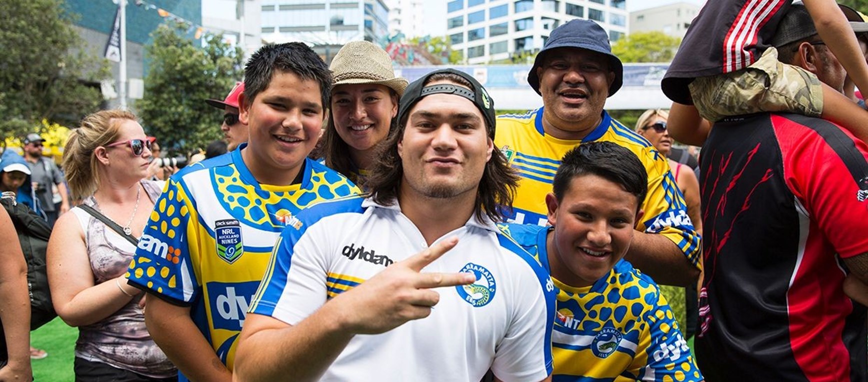 Auckland Nines Fan Day Gallery