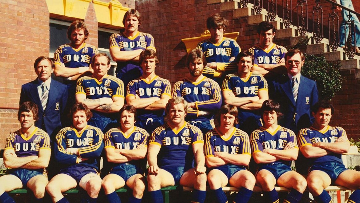 The Parramatta Eels 1977 Grand Final side