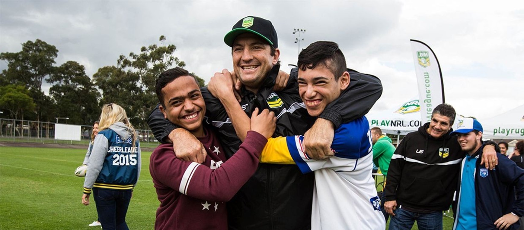 GALLERY | NRL and Holroyd Council’s Disabilities Day