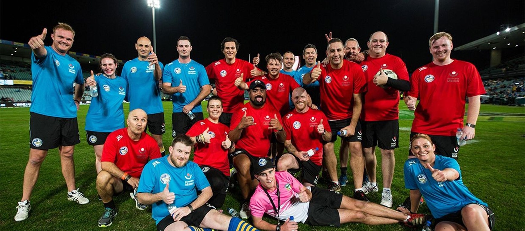 GALLERY | Legends v Allstars Charity Touch game