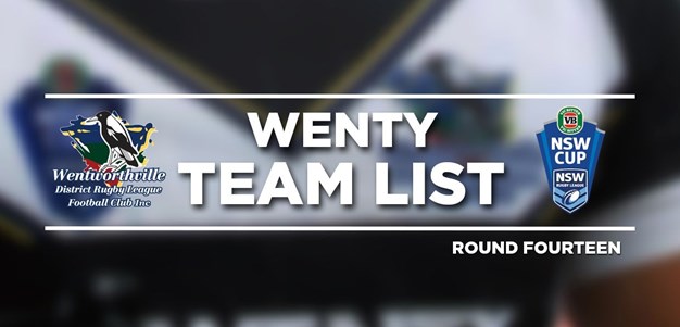 Team List: Wentworthville Magpies 