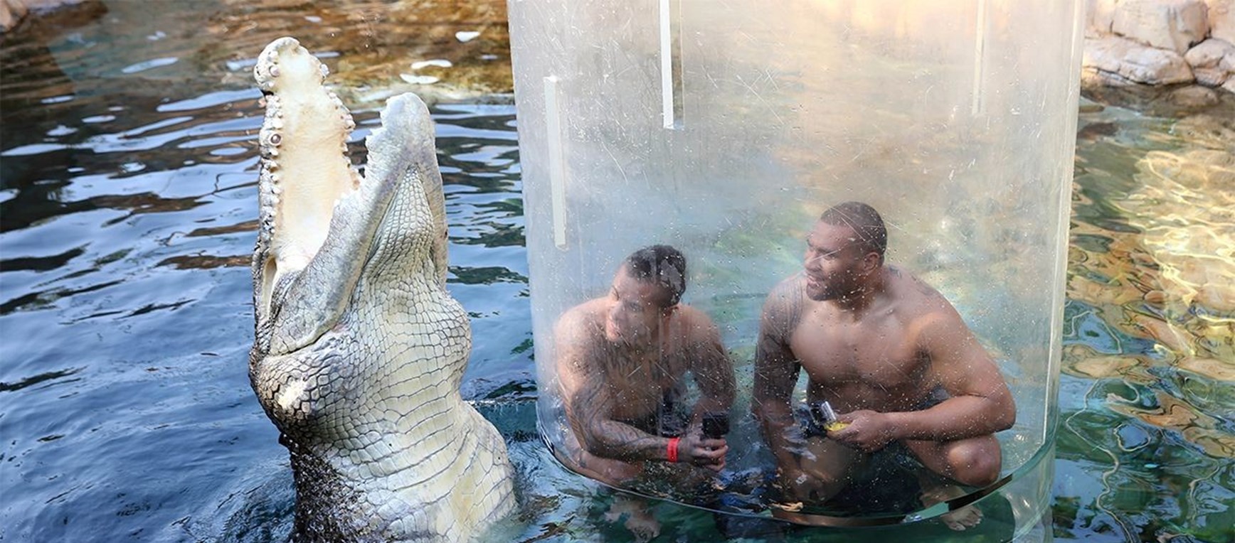 GALLERY | Eels Face off with Crocodiles