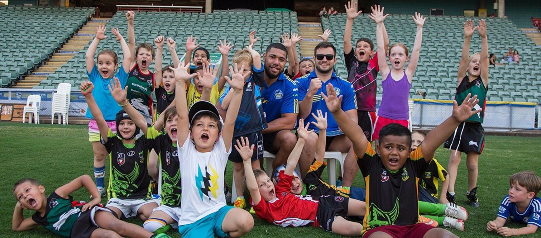 Rugby League Clinic at TIO Stadium