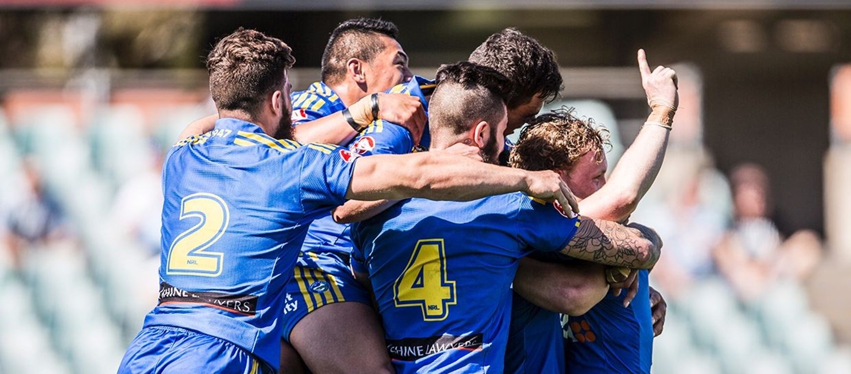 GALLERY | Eels NYC win thriller with last minute try