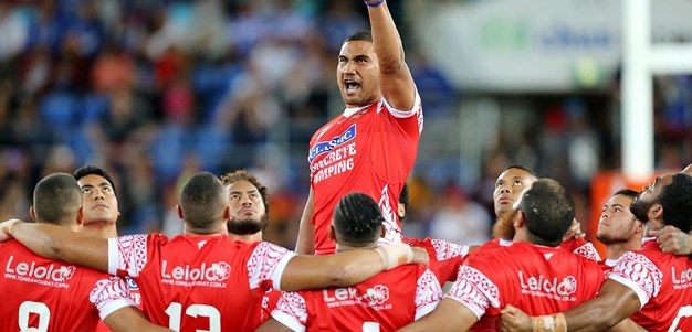 Four Eels in Tonga Train on Squad