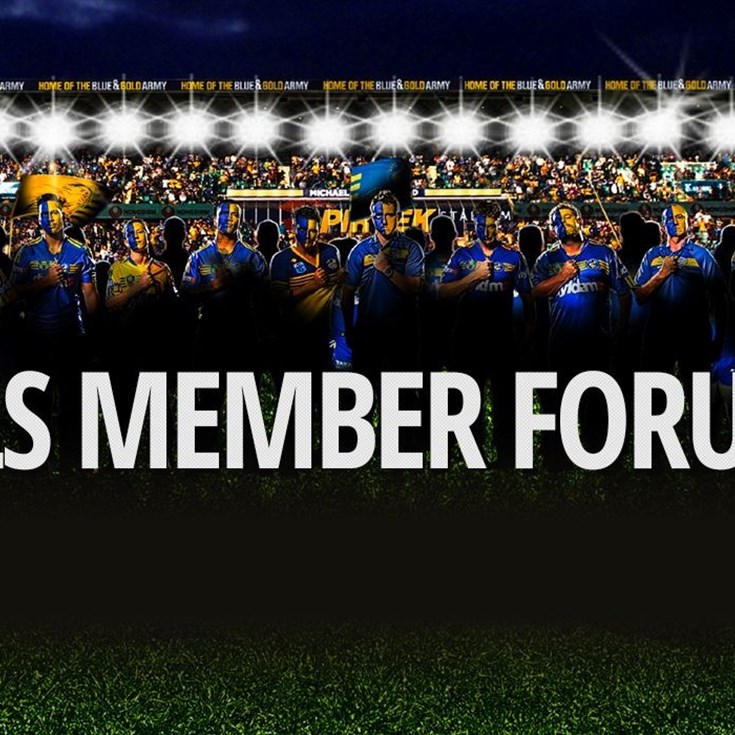 Eels Member Forum